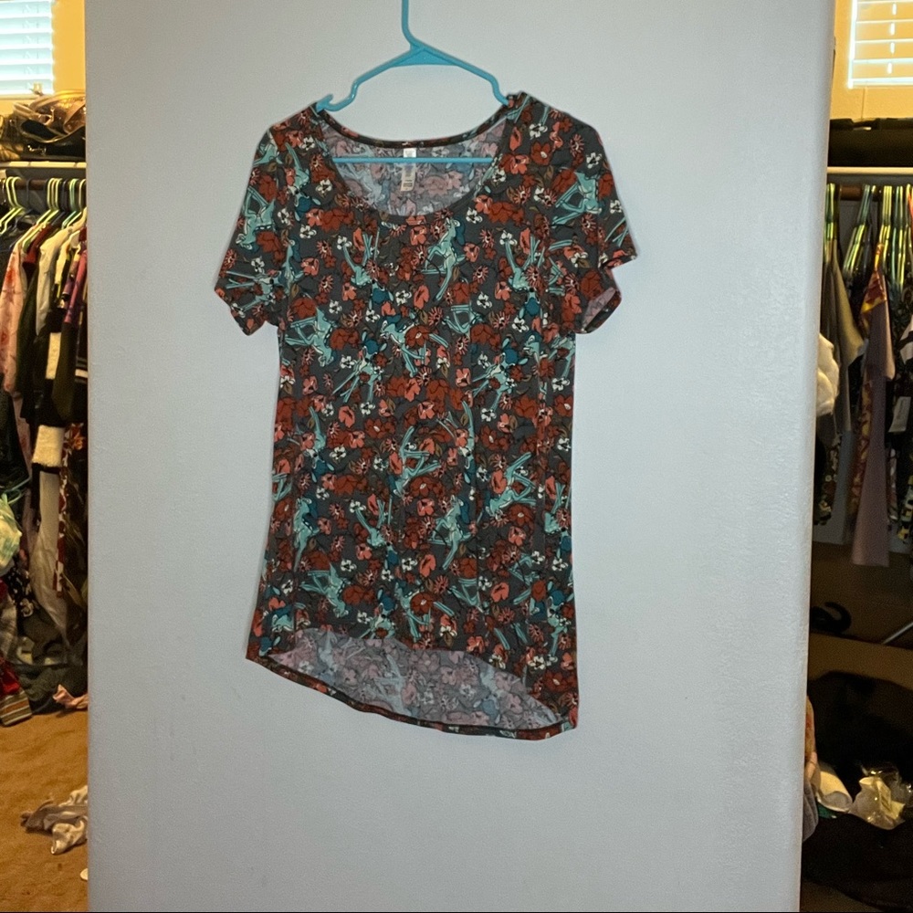 Disney bambi shirt from lularoe size small